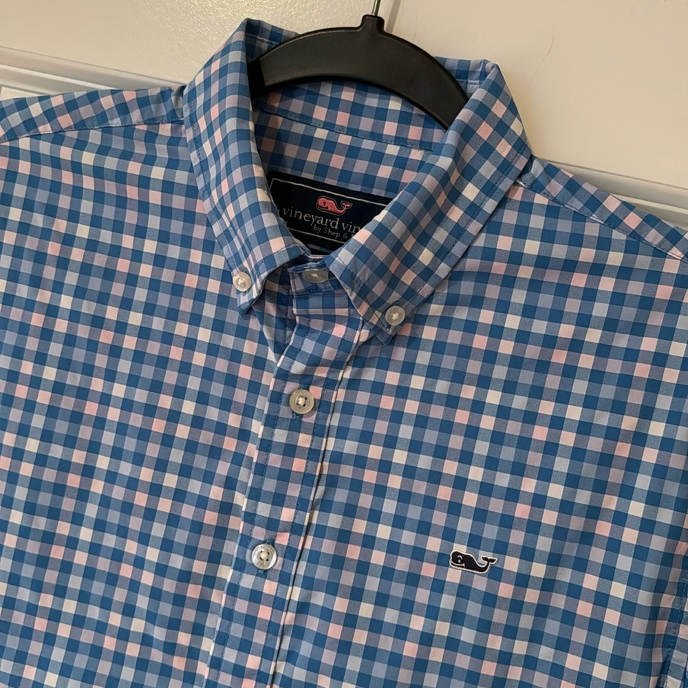 Vineyard Vines Performance Whale Shirt